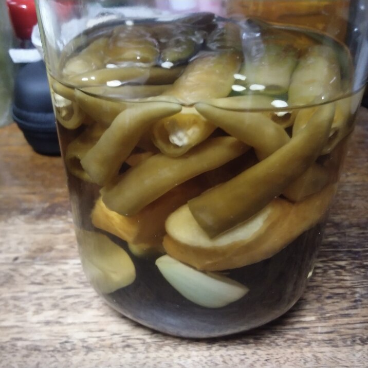 変わり種の甘酢